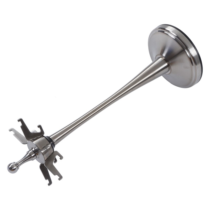 Kitchen Utensil Stand Stainless Steel Space Saving Rotatable Rustproof Kitchenware