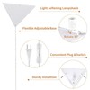 haultop Corner Light with Switch, Ceiling Corner Lights for Living