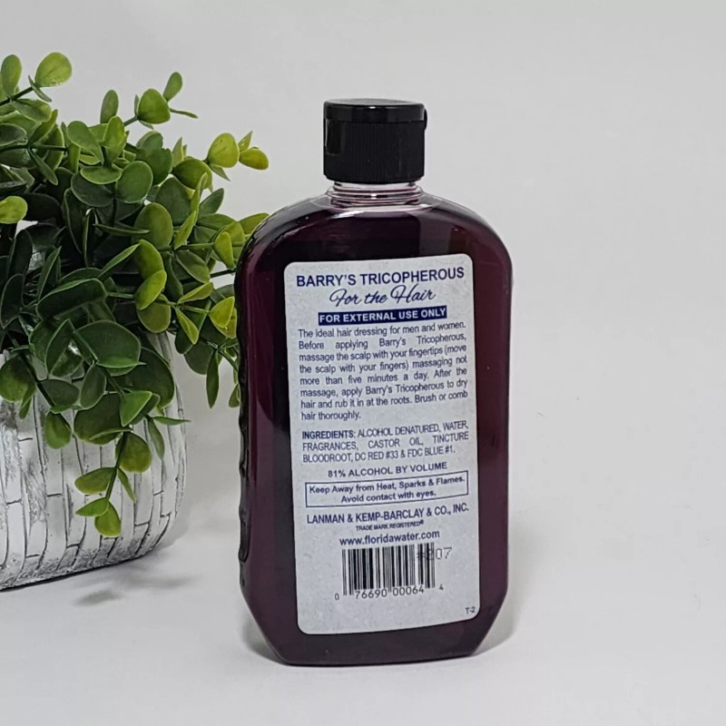 Lanman & Kemp-Barclay & Co Barry's Tricopherous Hair Fragrant Tricofero
