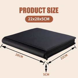 TopLoader Binder Folder Toploader Trading Card Album for 160 Toploaders, 4 Compartments Top Loader Binder with Sleeves for 3 x 4 Inch Rigid Toploader Card, Toploader Card Album in Top Loaders for