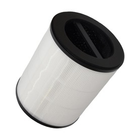 PUREBURG Replacement Filter Compatible with ORANSI Mod & Mod+ Air Purifier (Model MD01, MD02), H13 True HEPA 4-Stage Filtration Activated Carbon Orange & Gray handle