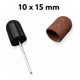 Lé Mussa 50 Fresas Puntas Para Drill Pulidor De Uñas Barril Barrilito