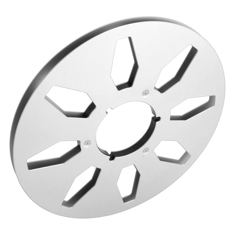 1/4 10.5 Inch Empty Tape Reel Professional 8 Holes Wind