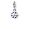 Thomas Sabo Women Charm Pendant Birth Stone Charm Club 925