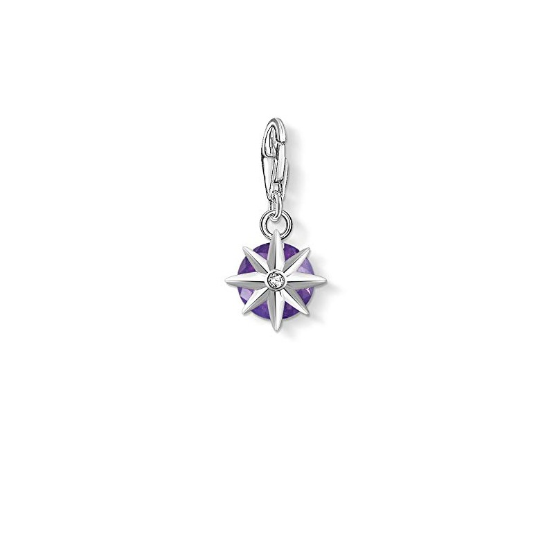 Thomas Sabo Women Charm Pendant Birth Stone Charm Club 925