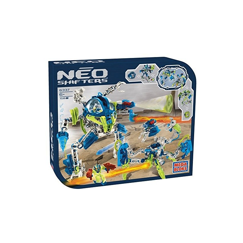 Mega Bloks Neoshifters - Neo Battle Walker - Templar Hydrax
