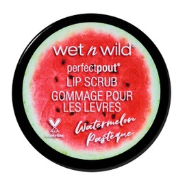Wet n Wild Lip Scrub Watermelon – Exfoliante Labial con Aroma a Sandía, Suaviza e Hidrata, Elimina Células Muertas y Prepara los Labios para el Maquil