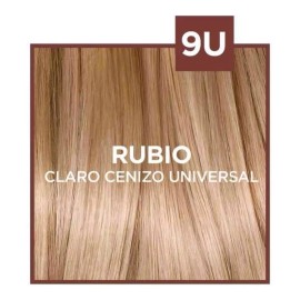 L'Oréal Tinte Imedia Permanente Sin Amoniaco 9u Rubio Claro Universa