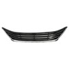 munirater Front Upper Lower Grille and Bumper Brackets Set Assembly