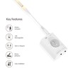 KUCAM Rechargeable Under Cabinet Lighting, 2M Motion Sensor LED Light