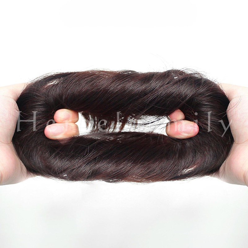 Herbeluemily Bun Wig, Extension, Partial Wig, Point Wig, Hair Extension,