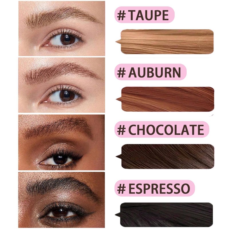 Microblading Eyebrow Pencil Smudge-proof 3D Magic Eyebrow Pencil Waterproof Eyebrow