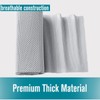 Shelf Liner, Non-Adhesive Roll Drawer Liners 12 Inches x 20