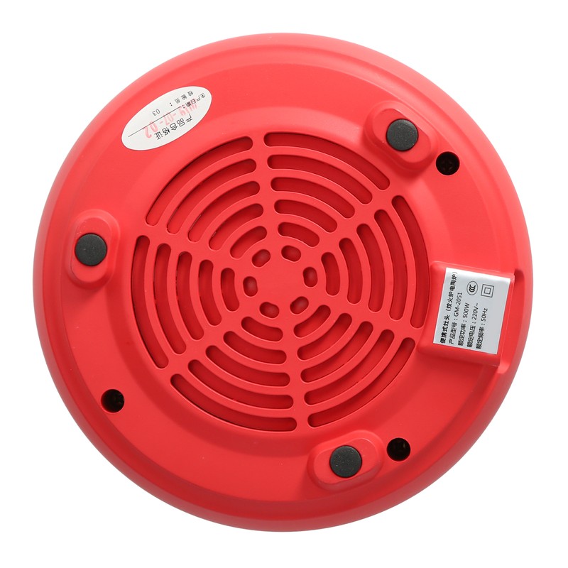 Mini Electric Stove Mute Tea Coffee Hotplate Heater Warmer Plate