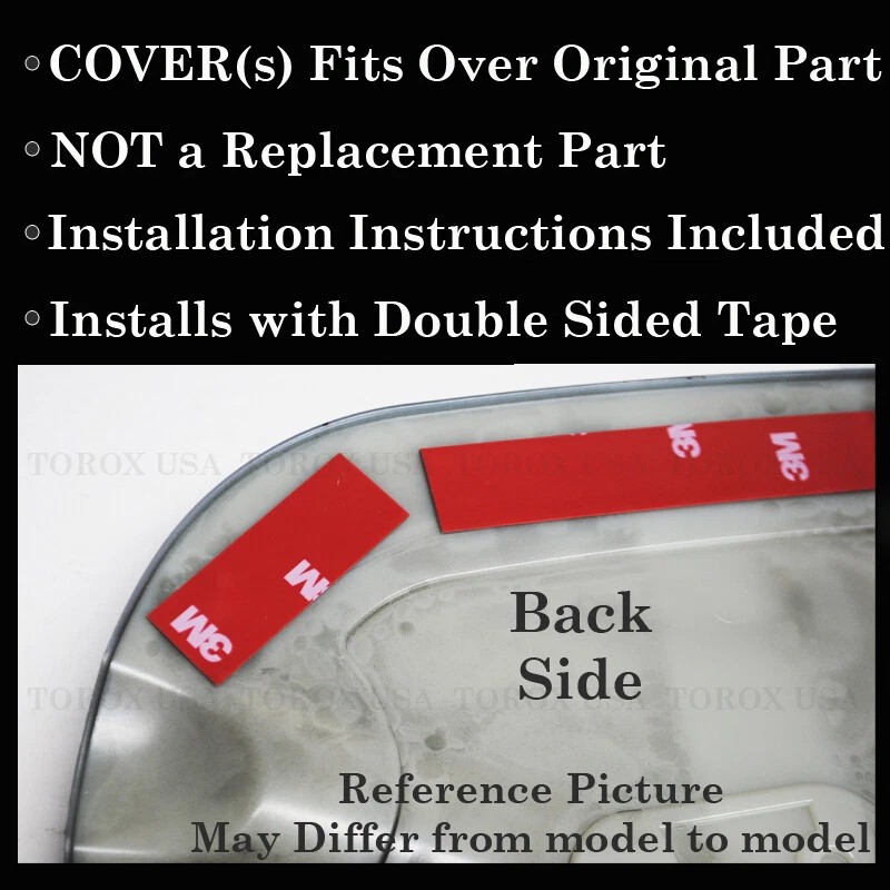 Torox 2014-2018 CHEVY Silverado GMC Sierra (for 8' LONG BED)