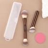 Foundation Makeup Brushes, MAGEFY 2Pcs Double Ended Makeup Brush Foundation