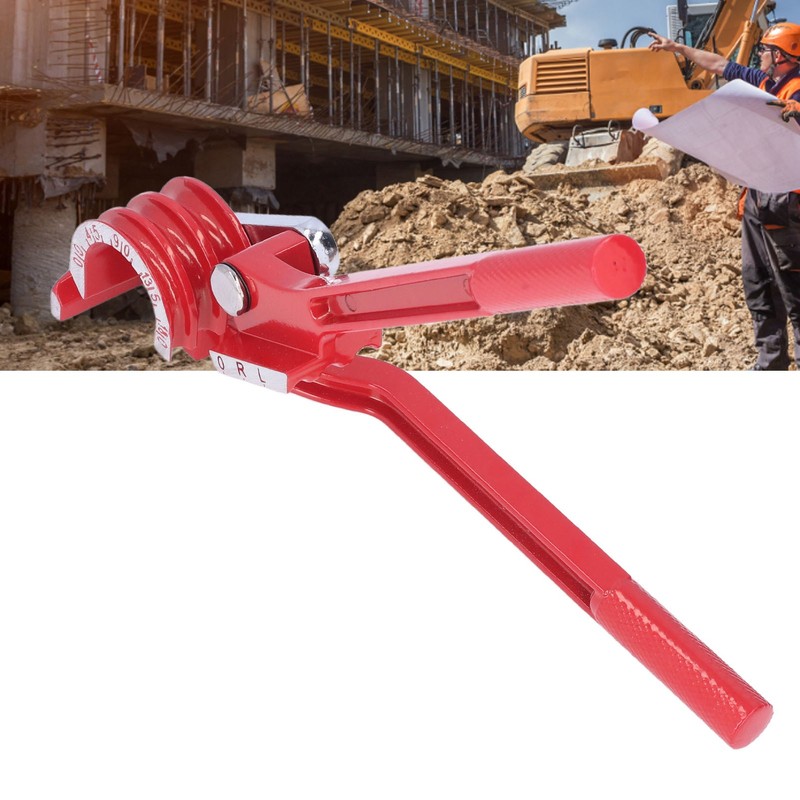 Tube Bender 3 in 1 1/4in 5/16in 3/8in 0‑180 Degrees