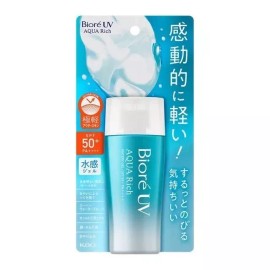 Bioré KAO Biore UV Aqua Rich Watery/Protect Sunscreen 70g/70ml SPF50+/PA++++ - 1 pack