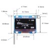 1.54 Inch OLED Display Module SSD1306 I2C IIC SPI Serial