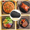 Vruomi 4Pcs Pizza Pan with Holes,Non-Stick Pizza Pan,Perforated Pizza Tray,Round