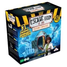 RIVIERA GAMES Escape Room le jeu : Le Voyage dans le temps