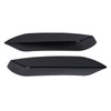 1 Pair Front Bumper Side Vent Splitter Sporty Left Right