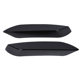 1 Pair Front Bumper Side Vent Splitter Sporty Left Right Bumper Wind Knife for F80 M3 2014‑2021 Glossy Black