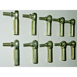 FK Rod Ends 10 NEW FK NJFL6Y Female 7/8" Stud Rod End Heim Joint 3/8"-24 Fine Thread LOT