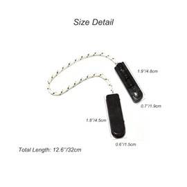 4933DD3001B Dishwasher Door Hinge Cable, 4933DD3001A Hinge Cable Replacement for LG Dishwasher, Replaces# PS3524406, AP4511304, AH3524406, LDF6920ST