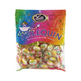 Lutti Arlequin Candies 250g Bag