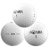 Honma X4 4-Layer Tour Golf Balls for Men, White, 1