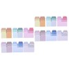 LALAFINA 12pcs Cute Pastel Stationery Memo Paper Stickers Fun Index