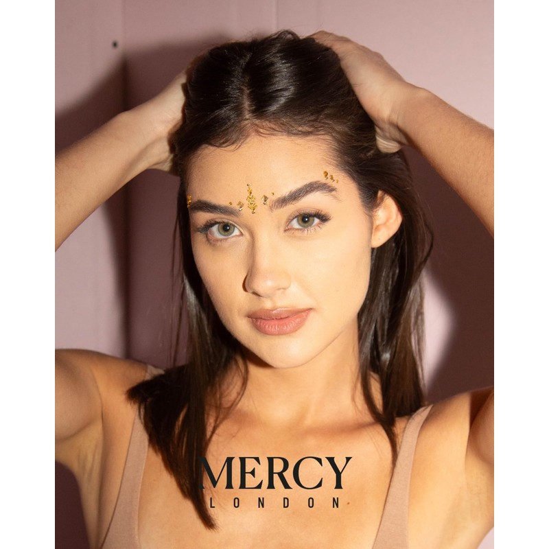 Priyanka Gold Bindis Multipack // Mercy London // Indian Bindis