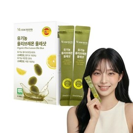 모먼튼 유기농 올리브레몬 올레샷 14포 1박스 엑스트라버진 올리... Momenton Organic Olive Lemon Oleshot 14 Pack 1 Box Extra Virgin Olive