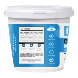 Creatina D-mon Monohidratada 3kg 600 Servicios Variossabores