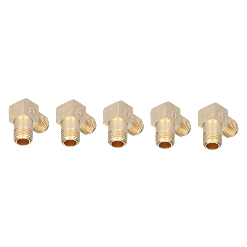 5Pcs Air Compressors Elbow Portable Mute Fitting Frequency Conversion Pneumatic