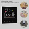 Programmable Thermostat for House with LCD Color Display Touch Screen,