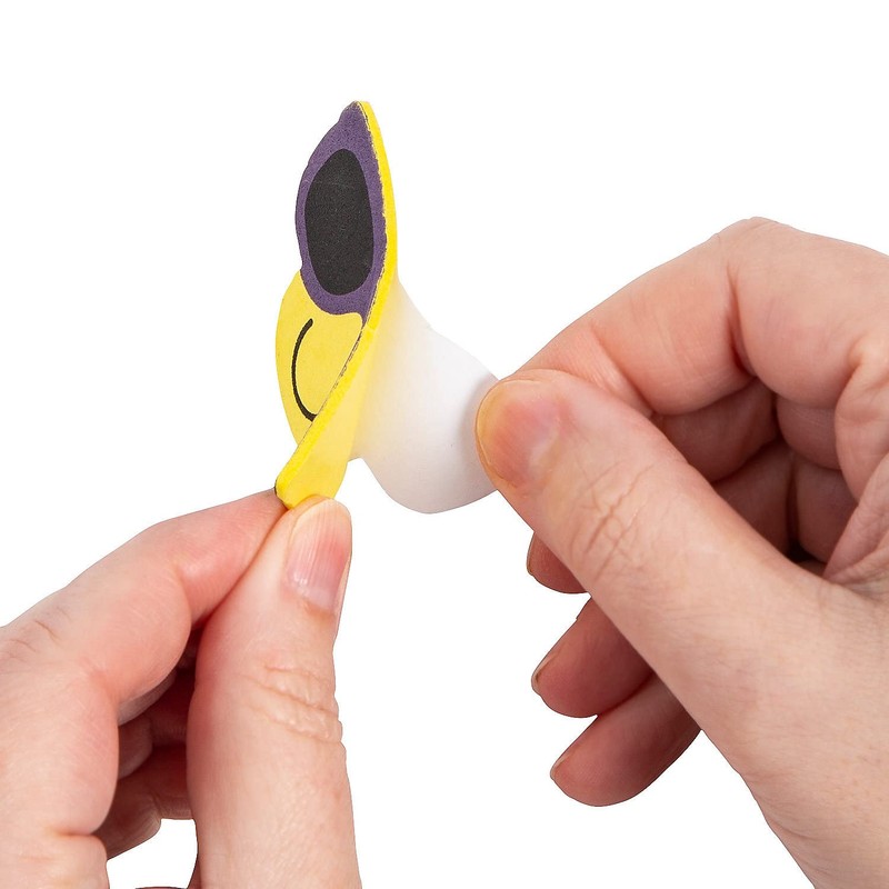 Paper Cup Pineapple Craft Kit, Makes 12