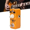 Electric Guitar Phaser Pedal Digital 15 Phaser Tones Monoblock Effect