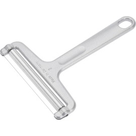 Westmark Germany Heavy Duty Stainless Steel Wire Cheese Slicer Angle Adjustable (Grey),7" x 3.9" x 0.2" -