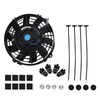 7" Universal Slim Fan Push Pull Electric Radiator Cooling Fan