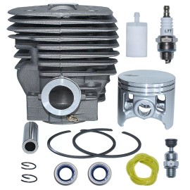 Adefol 56mm Cylinder Piston Kit For Husqvarna 395 395XP Chainsaws 503993903 Big Bore