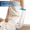 Aurum And Adorn Waterproof Cast Cover Arm - Reusable Cast