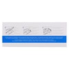 Henry Schein Self-Sealing Sterilization Pouches, Latex-Free, Built in Color Change