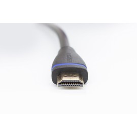 Sky Vision BL-HD 50 HDMI 2.0 Cable, HDR10 and Dolby Atmos Capable, 4K / 2K at 60Hz, Full HD at 120Hz, ARC Compatible for Soundbars and AV Receivers, 5 Metre HDMI Cable for Computers, Soundbars, etc