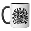 Suck Squeeze Bang Blow Motorcycle V-twin Engine Skull Design Ceramic