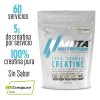 Meta Nutrition Creatina Sello Creapure 300 Grs 60 Serv