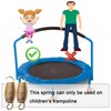 BEITESI Replacement Trampoline Springs Trampoline Spring 3.5 inch/9 cm Pack