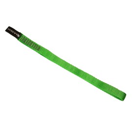S.E.PEAK 16mm Nylon Climbing Sling, 23KN/5171 lbs, EN566 Sturdy Sewn Strap, Equipment Sling for Tree Trimming, Positioning,Rigging, Ziplining, Anchoring,Climbing,Hanging,Stretching,1pc,12inch,Green