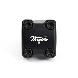 Eastern Bikes Throttle Series Frontload BMX Stem (Black)